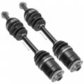 Caltric Front Left And Right Axles Compatible With Arctic Cat 500 4x4 Auto 2000 2001 Man 2001