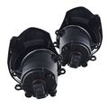 2015-2016 Toyota Prius C Clear Lens Black Housing Fog Light Lamps With Wiring 