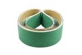 2 X 36 Inch 100 Grit Metal Grinding Zirconia Sanding Belts 6 Pack 