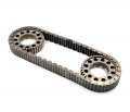 Gm Np271 Np273 Borg Warner Hy-vo Transfer Case Chain Sprocket Set 1 50 Wide O E Hv064 21966 