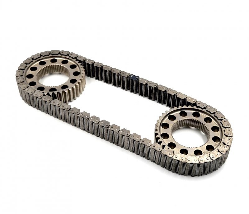 Gm Np271 Np273 Borg Warner Hy-vo Transfer Case Chain Sprocket Set 1 50 Wide O E Hv064 21966