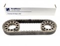 Gm Np271 Np273 Borg Warner Hy-vo Transfer Case Chain Sprocket Set 1 50 Wide O E Hv064 21966