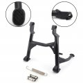 Topteng Moto Center Kickstand Foot Side Stand Fits For Kawasaki Versys X300 2017-2018