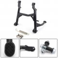 Topteng Moto Center Kickstand Foot Side Stand Fits For Kawasaki Versys X300 2017-2018