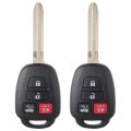 Aintier 1 X Keyless Entry Remote Key Fob For Toyota Camry 2012-2014 Hyq12bdm 1551a12bdm5