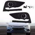 2pcs Fog Light Assembly With Bulbs Switch And Wiring Kit Replacement For Cruze 2016 2017 2018 Left Right Side 