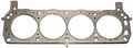 C5514-040 Mls Cylinder Head Gasket For Small Block Ford 4 100 In Bore And 0 040 Compression Thickness Multi Layer Steel 