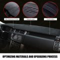 Qpwoxia Dash Board Cover Mat Carpet Compatible With Bmw 2-series F22 F23 2014 2015 2016 2017 2018 2019 Left Hand Drive