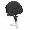 Topteng Motorcycle Backrest Adjustable Driver Fits For Can-am Spyder Rt Se6 2017 Sm6 2014