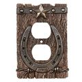 Western Ranch Rustic Outlet Cover Southwestern Decor 
