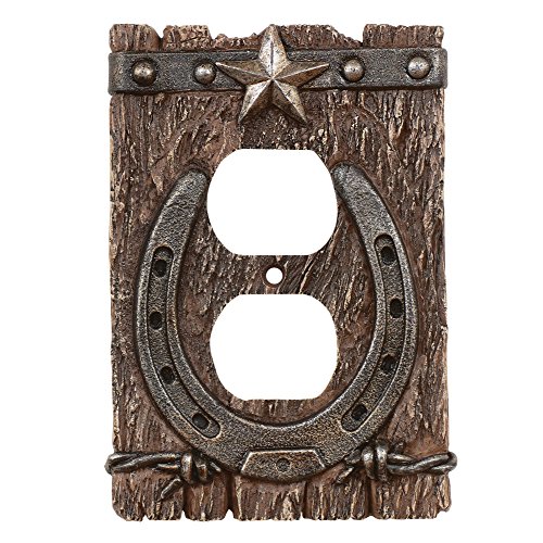 Western Ranch Rustic Outlet Cover Southwestern Decor
