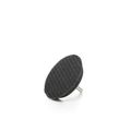 3 Inch 75mm Hook And Loop Backing Pad With Drill Attachment Medium Desity 10mm Foam Layer Polishing Sanding