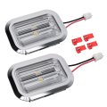Hecasa W11462342 Refrigerator Led Light For Whirlpool Kenmore Replacement W11683242 W11130208 Ap6262381 Wpw10637153 W10758333 