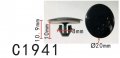 Autobahn88 Fender Rear Seal Clip Compatible With Toyota Oem 9046706205c0 Pack Of 20