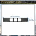 Kuafu Front Lower Grille Trim Panel Compatible With 2015 2016 2017 Ford F-150 F150 Fl3z17e810ca Fo1044110 Bumper Grill Black