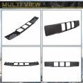 Kuafu Front Lower Grille Trim Panel Compatible With 2015 2016 2017 Ford F-150 F150 Fl3z17e810ca Fo1044110 Bumper Grill Black