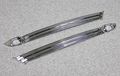 Generic Fit For Mazda 2017 2018 2019 2020 2021 Cx-5 Cx5 Grand Touring Grand Select Model Chrome Front Fog Light Lamp Cover 