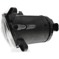Fog Light Assembly For Volkswagen Passat 2001 To 2005 Passenger Side Sedan Partslink Vw2593108 3b7941700a Halogen Smoke Lens 