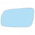 Ocpty Black Right Side Mirror Fit For 1999-2010 Volkswagen Jetta Textured Glass Manual Folding Heated
