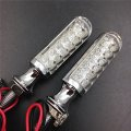 Semt-turn Signals Blinkers Compatible With Kawasaki Shadow V Star Vtx Vn Xvs Vt S40 Chrome Clear B074mk7f27