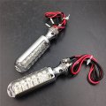 Semt-turn Signals Blinkers Compatible With Kawasaki Shadow V Star Vtx Vn Xvs Vt S40 Chrome Clear B074mk7f27