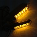 Semt-turn Signals Blinkers Compatible With Kawasaki Shadow V Star Vtx Vn Xvs Vt S40 Chrome Clear B074mk7f27