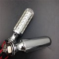 Semt-turn Signals Blinkers Compatible With Kawasaki Shadow V Star Vtx Vn Xvs Vt S40 Chrome Clear B074mk7f27