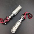 Semt-turn Signals Blinkers Compatible With Kawasaki Shadow V Star Vtx Vn Xvs Vt S40 Chrome Clear B074mk7f27