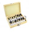 15 Pcs Router Bit Set 