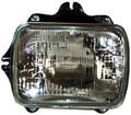 Left Headlight Assembly For 1990 To 1995 Toyota 4 Runner Driver Side Clear Glass Lens With Hazing And Fading Resistant Coating 