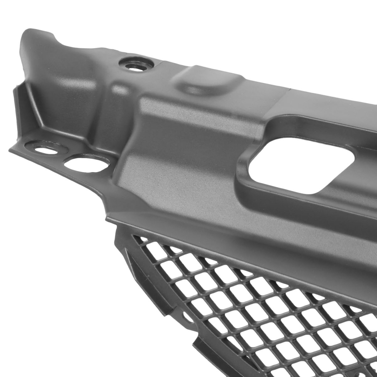 Ac1200111 Factory Style Front Bumper Grill Grille Assembly For Acura Rsx 2002-2004 Matte Black