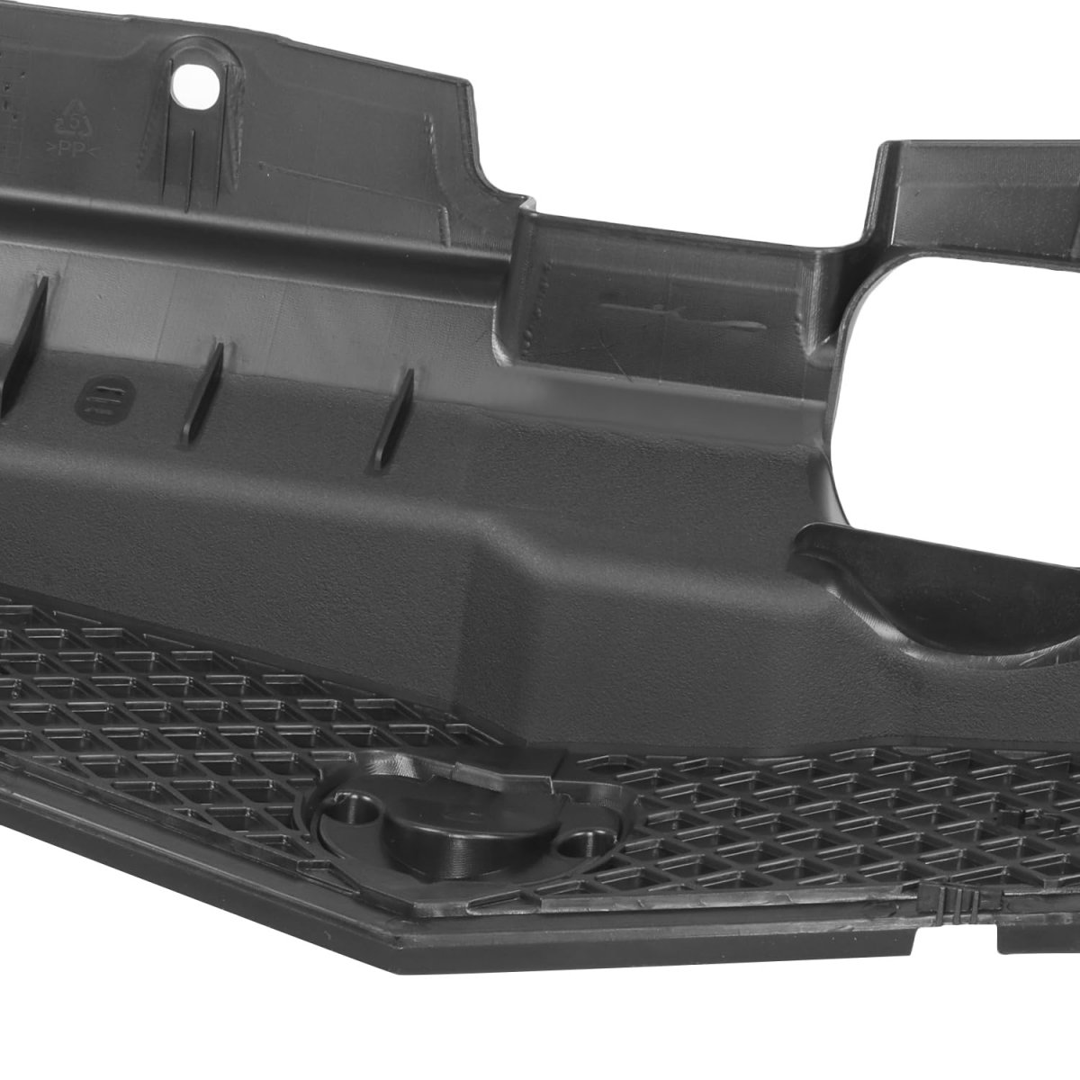 Ac1200111 Factory Style Front Bumper Grill Grille Assembly For Acura Rsx 2002-2004 Matte Black