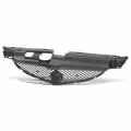 Ac1200111 Factory Style Front Bumper Grill Grille Assembly For Acura Rsx 2002-2004 Matte Black 