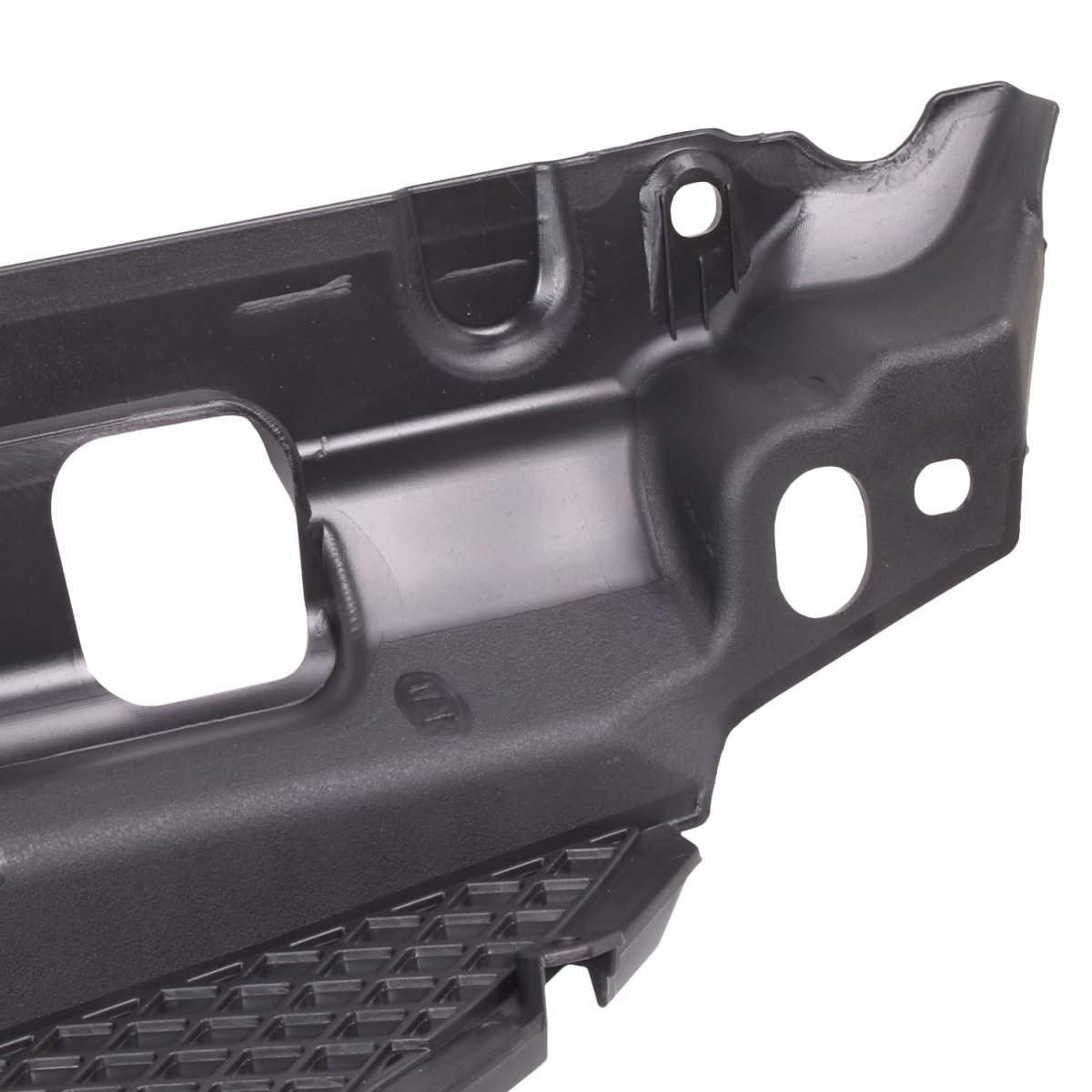 Ac1200111 Factory Style Front Bumper Grill Grille Assembly For Acura Rsx 2002-2004 Matte Black