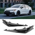1 Pair Front Bumper Grill Lower Trim Molding 52112 02110 Left Right Extension Replacement For Corolla Se 2020