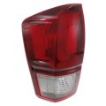 Tail Light Assembly For Toyota Tacoma 2016 2017 Trd Sport Off Road Driver Side Red And Smoke Lens Dot Certified To2800198n 