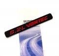 Yoaoo 2x Oem 6 2l Vortec Hood 2 L Emblems Engine Badge 3d Silverado Z71 Gmc Sierra Black Red