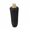 Uxcell Tig Welding Panel Connector Dkj50-70 Quick Fitting Black