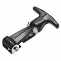 Uxcell 4 96-inch Rubber Flexible Sus304 Stainless Steel T-handle Draw Latches Hasp For Golf Cart And Tool Box