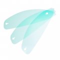 Bz Clear Tear-off Film 3pcs For Cwr-f Shield Visor 