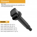 Ignition Coil Pack Spark Plugs Fit For 1 5 L4 Scion Xb Xa Toyota Echo Prius C Yaris 2001 2002 2003 2004 2005 2006 2007 2008