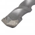 Uxcell 25mm Tip 340mm Long Chrome Steel Square Shank Masonry Hammer Drill Bit