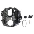 Upper Intake Manifold Kit For Gmc Jimmy Safari 1996 To 2005 Plastic Black 615-182 17113542 