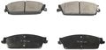 Durago Bp1194 Ms Rear Semi-metallic Brake Pad 