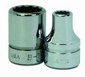 Williams B-1218 9 16-inch Shallow 12-point Socket 