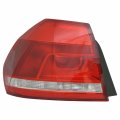 Tyc Left Tail Light Assembly For 2012-2015 Volkswagen Passat 