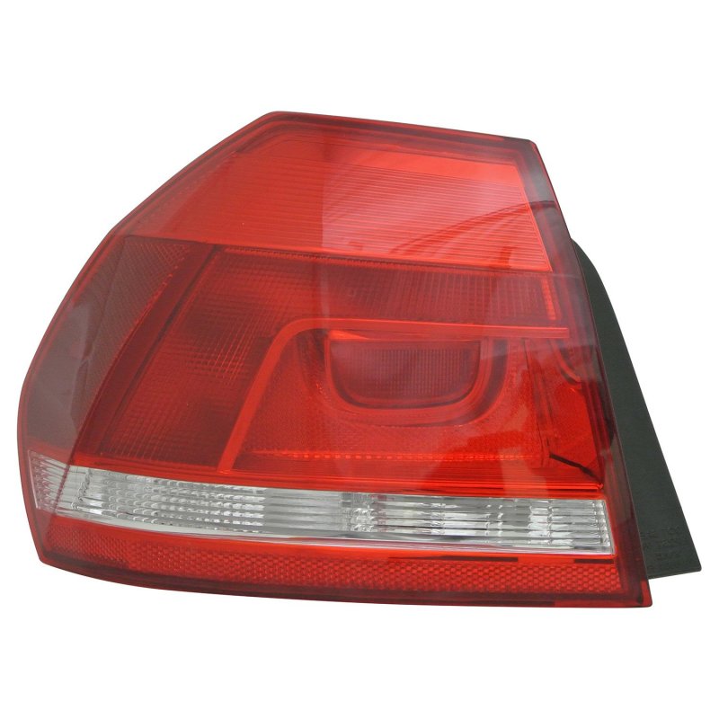 Tyc Left Tail Light Assembly For 2012-2015 Volkswagen Passat