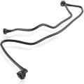 Upper Coolant Radiator Overflow Hose Vent Line 2465010325 For Mercedes Benz Gla250 2015 To 2020 And Cla250 2014 2019 