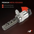 A-premium 2-pc Engine Variable Valve Timing Vvt Solenoid Compatible With Jaguar Xf 2009-2010 Xj 2013 Xj8 2004-2009 Xjr S-type
