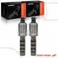 A-premium 2-pc Engine Variable Valve Timing Vvt Solenoid Compatible With Jaguar Xf 2009-2010 Xj 2013 Xj8 2004-2009 Xjr S-type